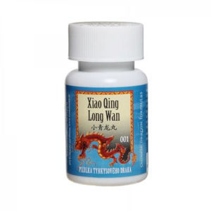 TCM Pilulka tyrkysového draka (Xiao Qing Long Wan 001) 200 kuliček