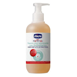 CHICCO Mýdlo tekuté antibakteriální s dávkovačem 250 ml