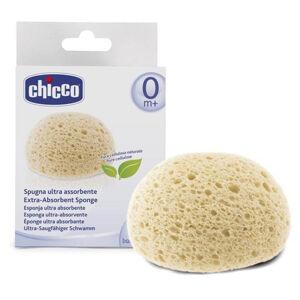 CHICCO Super absorbční dětská houbička ke koupání, poškozený obal