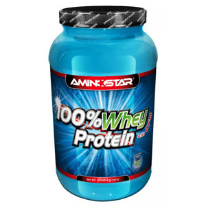 AMINOSTAR 100% Whey protein příchuť banán 2000 g