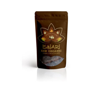 ISWARI Bio čokoládové bonbóny Lucuma vanilla 61% Cacao 200 g