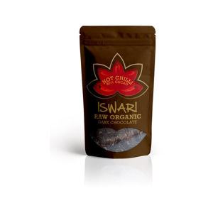 ISWARI Bio čokoládové bonbóny Hot chilli 80% 200 g