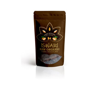 ISWARI Bio čokoládové bonbóny Dark intense 85% Cacao 200 g
