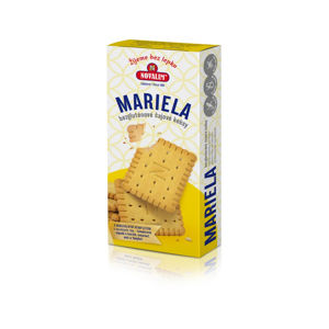 NOVALIM Čajové sušenky Mariela bez lepku 140 g