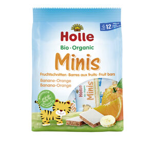HOLLE Bio minis banánovo-pomerančové 100 g