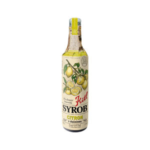 KITL Syrob Citron s dužinou 500 ml