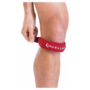 MUELLER Jumper's knee strap red podkolenní pásek červený