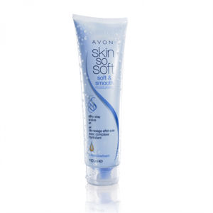 AVON Skin so Soft Hydratační gel s jojobovým olejem na holení  150 ml