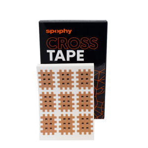 SPOPHY Cross tape typ C velikost 5,2 cm x 4,4 cm 40 kůsů