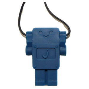 JELLYSTONE Uklidňující přívěsek robot modrý