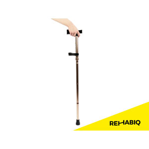 REHABIQ Duralová hůl skládací anatomická RIQ-WA09
