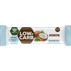 TOPNATUR Tyčinka Low carb kokos 40 g