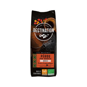 DESTINATION Káva mletá Peru BIO 250 g
