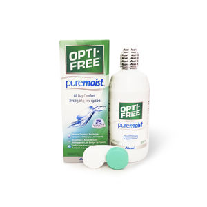 OPTI-FREE PureMoist Roztok na kontaktní čočky 300 ml