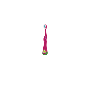 ORIFLAME Růžový měkký kartáček na zuby OptifreshKids