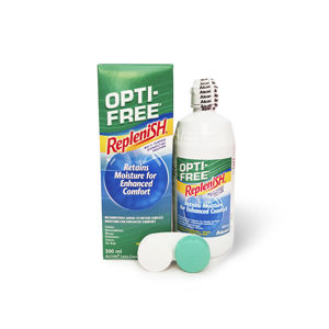 OPTI-FREE RepleniSH Roztok na kontaktní čočky 120 ml
