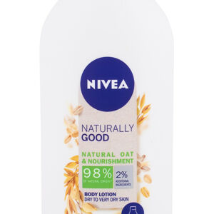 Nivea Naturally Good tělové mléko Natural Oat 350ml
