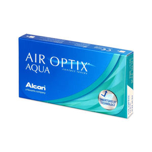 ALCON Air Optix Aqua měsíční čočky 6 kusů, Počet kusů v balení: 6 ks, Počet dioptrií: +1,75, Zakřivení: 8,6, Průměr: 14,2