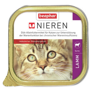 BEAPHAR Renální dieta paštika pro kočky s jehněčím 100 g
