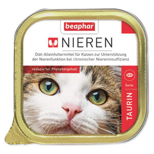 BEAPHAR Renální dieta paštika pro kočky s taurinem 100 g