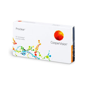 COOPERVISION Proclear Compatibles Sphere měsíční 6 čoček, Počet dioptrií: -0,50, Počet kusů v balení: 6 ks, Průměr: 14,2, Zakřivení: 8,6