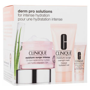 CLINIQUE Derm Pro Solutions Denní pleťový krém 50 ml + pleťová maska 30 ml +  oční gel 5 ml Dárkové balení