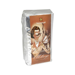 SONNENTOR Mletá káva vídeňské pokušení Melange 500 g BIO