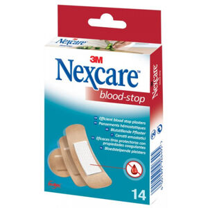 3M NEXCARE Blood Stop hemostatická náplast 14ks