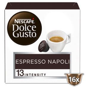 NESCAFÉ Dolce Gusto Espresso Napoli kapsle do kávovaru 16 kusů