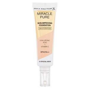 MAX FACTROR Miracle Pure SPF30 Skin-Improving Foundation 33 Crystal Beige make-up 30 ml