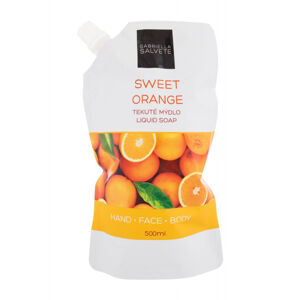 GABRIELLA SALVETE Liquid soap tekuté mýdlo Sweet orange 500 ml