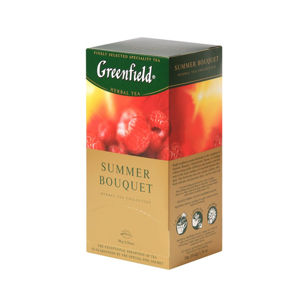 GREENFIELD Herbal summer bouquet bylinný čaj 25 sáčků