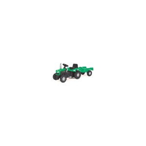 BUDDY TOYS BPT 1013 Šlapací traktor s vozíkem