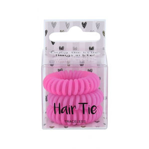 2K Hair Tie Gumička na vlasy Pink 3 ks