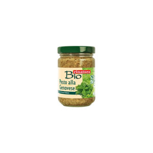 RINATURA Pesto bazalkové bezlepkové BIO 125 g