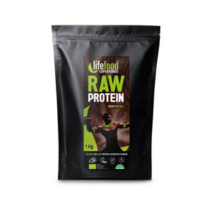 LIFEFOOD Bio protein kakaový RAW 1000 g