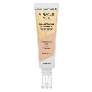 MAX FACTROR Miracle Pure SPF30 Skin-Improving Foundation 75 Golden make-up 30 ml