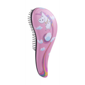 DTANGLER Hairbrush Kids Kartáč na vlasy Unicorn Pink 1ks