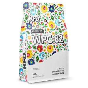 KFD WPC 82 protein premium s kokosovou příchutí 900 g