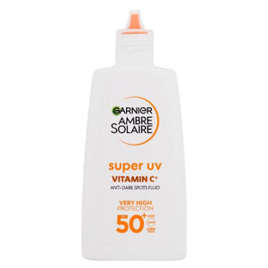 GARNIER Ambre Solaire Super UV Vitamin C SPF 50+ Ochranný fluid 40 ml