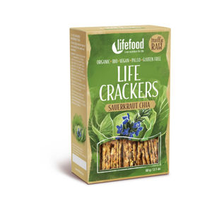 LIFEFOOD Life crackers Zelánky 60 g BIO