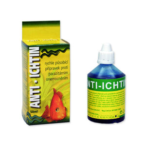 HÜ-BEN Anti-Ichtinl přípravek na krupičku 50 ml
