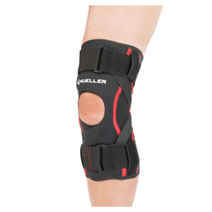 MUELLER OmniForce adjustable knee stabilizer  AKS-500 ortéza na koleno L/XL