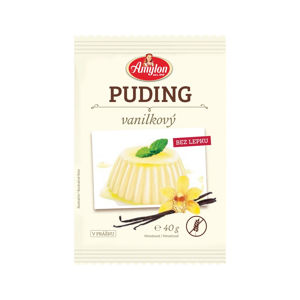 AMYLON Puding vanilkový bez lepku 40 g