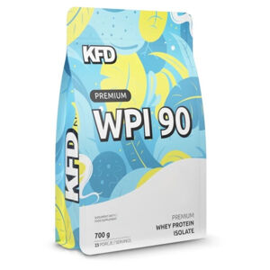KFD Protein premium WPI 90  s příchutí vanilkové zmrzliny 700 g