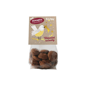 ZEMANKA Vánoční sušenky s vlašskými ořechy bezlepkové BIO 100 g