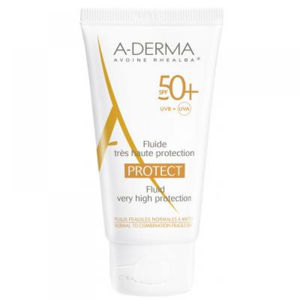 A-DERMA Protect Fluid SPF 50+ 40 ml