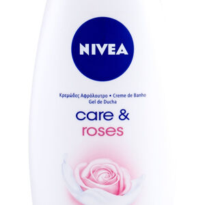 NIVEA Care & Roses Sprchový krém 750 ml