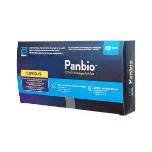 ABBOTT Panbio Covid-19 Ag Self 10 testů