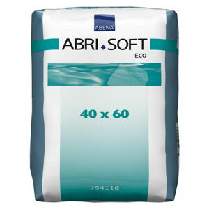 ABENA Abri soft eco absorpční podložky 40 x 60 cm 60 kusů, poškozený obal